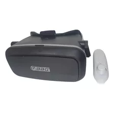 Vr Box Oculos Realidade Virtual 3d Black Controle Bluetooth