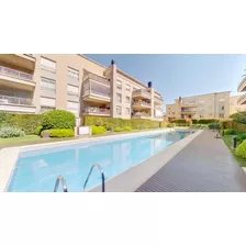 Venta Dpto 2 Amb, Jardines De San Isidro, Terraza Y Parrilla. Renta En Usd Insuperable