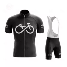 Conjunto Ciclismo Camisa Bretelle Roupa De Bike Mtb Speed