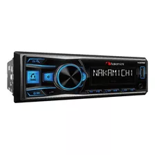 Toca Radio Usb/bluetooth Nakamichi Nq616b Controle App