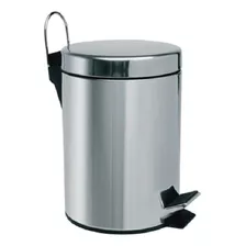 Tacho Basura Acero Inox Piazza Baño Cocina Cesto 5 L - C5001