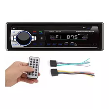 Radio Para Carro Usb Fm Bluetooth Aux
