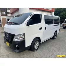 Nissan Urvan Nv 350 / Modelo 2021