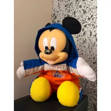 Boneco De Pelucia Mickey Baby Soccer Vintage 90s