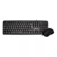 Combo Teclado Y Mouse Xemoki Cm1500 Oficina Cable Usb Pc