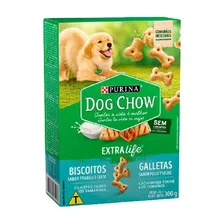 Dog Chow Galletas Pollo & Leche Cachorro 300g