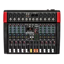 Onax Pro Mix8 Consola Mixer Audio Interface +48 Fx Bt Usb Eq