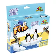 Jogo Infantil Pinguim Quebra Gelo Brinquedo Diversão Game