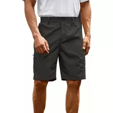 Bermuda Short De Golf Para Hombre Con Bolsillos Para Trabajo