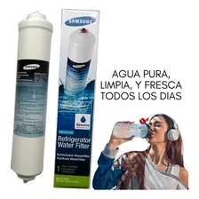 Filtro Purificador De Agua Marca Samsung Externo Modelo Da29-10105j Hafex/exp Para Neveras Y Nevecones