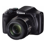 Canon Powershot Sx Sx540 Hs Compacta Avançada Cor  Preto