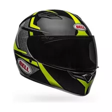 Casco Bell Qualifier - Negro Amarillo - Cafe Race