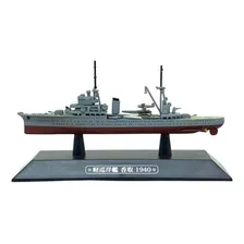 Miniatura Navio Guerra Japonês Katori 1940 1:100 Eaglemoss