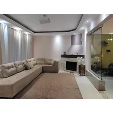 Sobrado Mobiliado Com 4 Quartos À Venda, 225 M² - Vila Suissa - Mogi Das Cruzes/sp