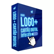 Combo: Criar Logotipo + Cartão Digital Interativo Com Links