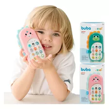 Celular Infantil Educativo Bilíngue Português E Inglês Buba