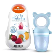 Alimentador Porta Fruta Anatômico Menino C/ Estojo- Babydeas