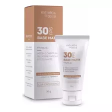 Base Matte Fps 30 Capuccino Extratos Da Terra