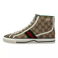 Tenis Gucci Caña Alta 1977 Hombre