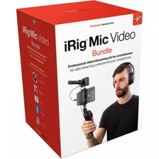 Paquete Grabación Irig Mic Video Bundle Ik Multimedia