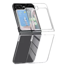 Capa Capinha Slim Acrilica Para Galaxy Z Flip 5 5g 2023 Cor Transparente