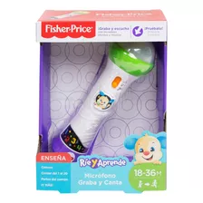 Microfono Fisher Price Canta Y Graba Fbc20