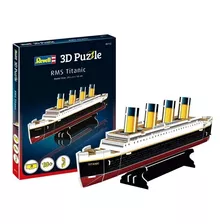 Puzzle 3d R M S Titanic Quebra Cabeça Revell 00112