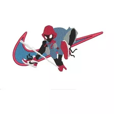 Matriz De Bordado - Spider Man Nike Homem Aranha 