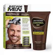 Shampoo Control Gx - Redutor De Cinza - Just For Men
