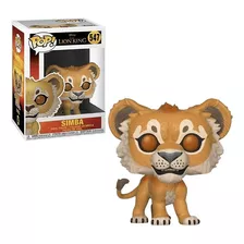 Funko Simba # 547 Rey Leon Live Action