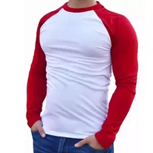 Camisetas De Algodón De Manga Larga Para Hombre Y Mujer