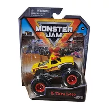 Monster Jam El Toro Loco Serie 3 Amarelo Spin Master 1:64
