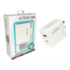 Cargador De Pared Aitech Ai-pdb3.0 45w Pd+qc3.0