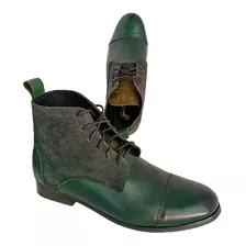 Botas Marca Franco´s En Verde