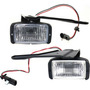 Par De Faros Honda Civic 1999-2000