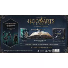 Hogwarts Legacy Collectors Edition Xbox Series Novo Lacrado