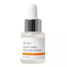 Iunik Black Snail Serum Suero De Caracol Negro 15ml (korea)