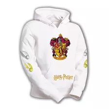 Sudadera Con Gorro Harry Potter Gryffindor