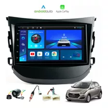 Kit Multimidia 2 Din Android Hyundai Hb20 2012 A 2019 Preta