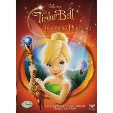 Tinker Bell E O Tesouro Perdido Dvd Original Lacrado