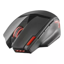 Mouse Gamer De Juego Inalámbrico Trust Ranoo Gxt 130 Negro