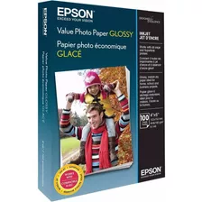 Papel Epson Brilhante Original Com 150 Folhas 10x15 - Pm225