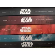 Kit 5 Livros Ed Disney Lucas Films Coleção Star Wars