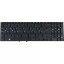 Teclado Para Notebook Samsung Expert X40-np270e5k-xw2br - Po