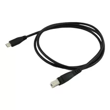 Cable Usb Tipo C A Usb Tipo B Para Impresora E Interfaces