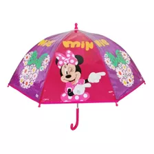 Paraguas Infantil Minnie Mouse Disney Orig Ar1 Km239 Ellobo