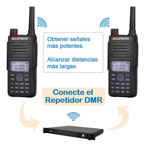 Radios Largo Alcance Digital/analgica Compatible Motorola Foto 6