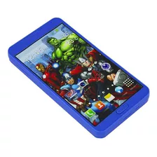 Celular De Brinquedo Smartphone Marvel Avengers Som Cores