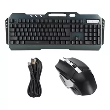 Juego De Teclado Y Ratón Inalámbricos Para Accesorios De Ord