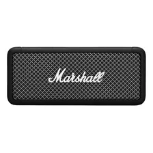 Parlante Marshall Emberton Portátil Con Bluetooth 100v/240v Color Black